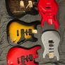 Fender Stratocaster telecaster mustang squier Ibanez electric guitar body Electric guitar parts accessories Image 7