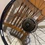 100% Brand-new Bicycle Mountain Bike Rear wheel, back wheel Disc brake or V-brake wheel 27.5 inch 7 Speed Shimano Cassette (all terrain alloy rims) Image 2