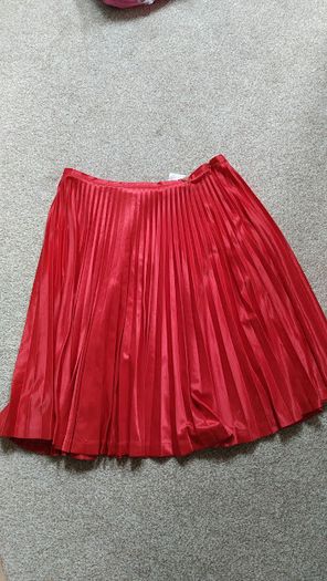 red skirt