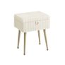 Dressing table stool with storage Image 10