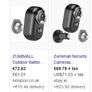 ZUMIMALL True Wireless Outdoor Battery Surveillance Camera WiFi Wireless Surveillance Camera Outdoor / Indoor PIR Motion Sensor 1080P Night Vision IP66 Waterproof Supports 2.4G Wi-Fi Black Image 10