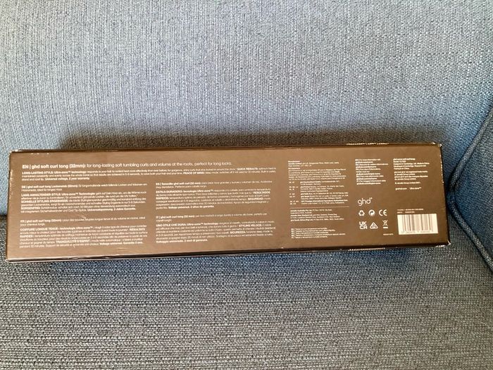 GHD Curve Tong Soft Curl 32mm