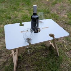 Flying tiger portable picnic table
