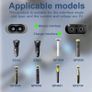 5V Type-C Shaver Adapter Charger Converter Fit for Philips One Blade QP2724 QP2834 QP1424 QP1924 QP4631 Beard Trimmer Image 2