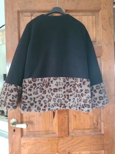 Paraphrase Black Jacket Size 12