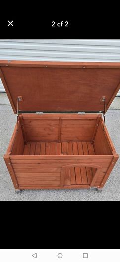 small dog house