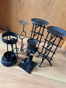 Selection of Candle Holders