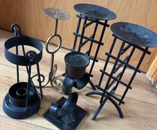 Selection of Candle Holders