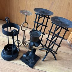 Selection of Candle Holders