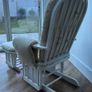 Tutti Bambini Glider Chair and Footstool Image 2