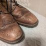 ECCO mens leather boots size 43(9) Image 2
