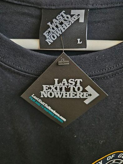 Last Exit To Nowhere men's Tshirts NWT