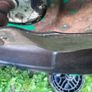 Petrol lawnmower with grassbox Image 5