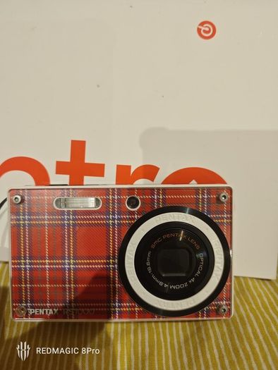 Pentax Optio RS1000