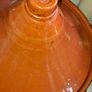 Very Large Authentic Moroccan Clay Tagine Pot Traditional Conical Ceramic Cookware, Bring the flavors of North Africa right into your kitchen Image 2