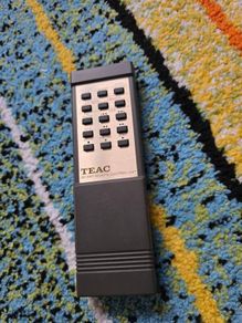 Teac RC-557 remote control for V-8030s