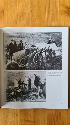 Chronicle. Essays From Ten Years Of Television Archaeology Bbc. TV. FIRST EDITION 1978.Hardback With Dustjacket In Very Good Condition. Large Volume Book.