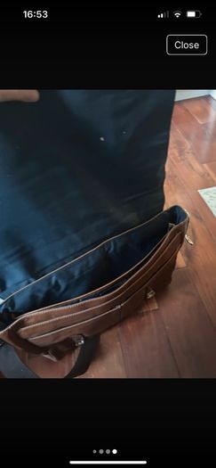 Fossil laptop bag