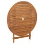 Folding Garden Table Image 6