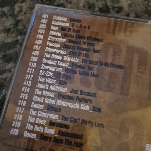 The Alternative Album CD