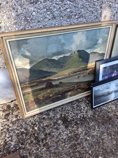 Victorian/Vintage Paintings Prints & Photos Job Lot