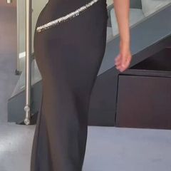 Classy black dress