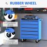 Heavy-Duty Tool Chest on Wheels Portable 7 drawer Image 9