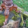 Antique Ornate Piano Stool Image 8