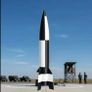 Model of a german V2 ROCKET. Image 5