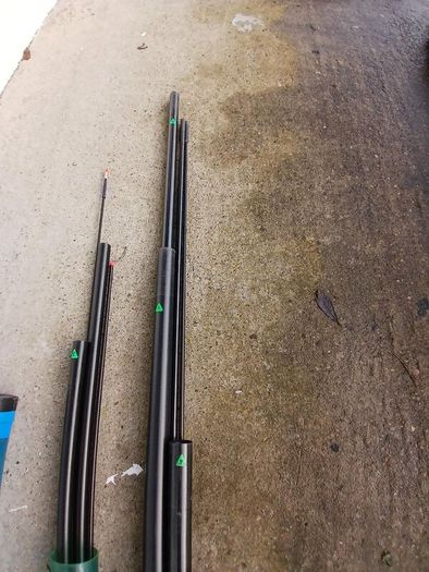 Coarse Match Fishing - full set up