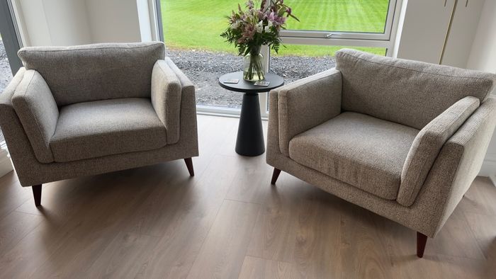 2 x EZ Living Bailey Armchairs