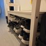 Bench with shoes storage Image 3