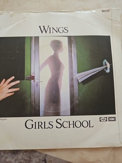 Wings 7" - Mull Of Kintyre