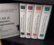 The Art of Computer Programming, Volumes 1-4B, Boxed Set