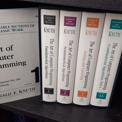 Art of Computer Programming, The, Volumes 1-4B, Boxed Set