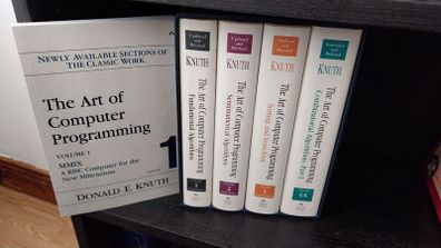 Art of Computer Programming, The, Volumes 1-4B, Boxed Set