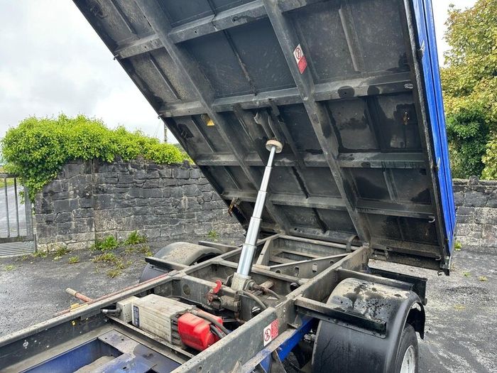 Ford transit tipper