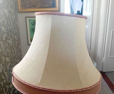 Large vintage lampshade