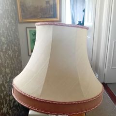 Large vintage lampshade