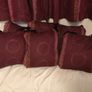 Pre-loved Curtains + 6 seat cushions Image 6