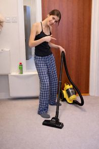 Karcher VC3 bagless vacuum