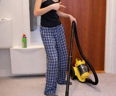Karcher VC3 bagless vacuum