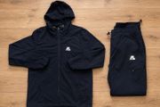 Men's Black Montirex Tracksuit