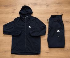 Men's Black Montirex Tracksuit