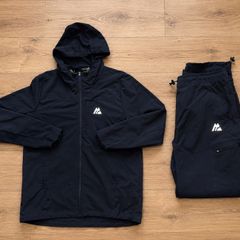 Men's Black Montirex Tracksuit