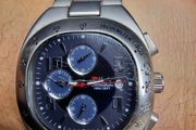 FILA Chronograph Watch  Stainless Steel