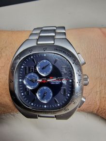 FILA Chronograph Watch  Stainless Steel