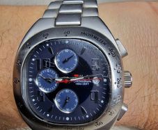 FILA Chronograph Watch  Stainless Steel