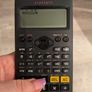 Calculator Casio fx-83GT x Used Image 2