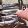 Keefer Vintage Cornet dating from 1920s Image 6